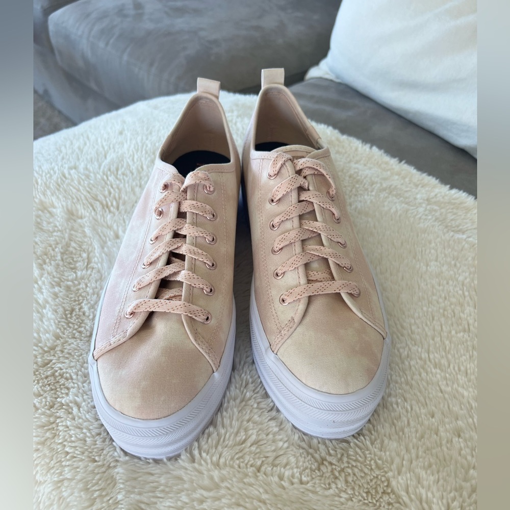 Women’s Tie Dye KEDS — 9.5 — Never Worn
